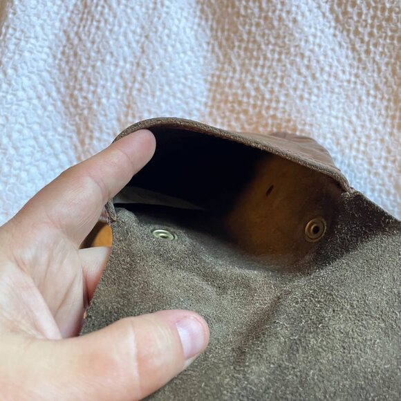 Campomaggi leather pouch bag cross body - Picture 2 of 4